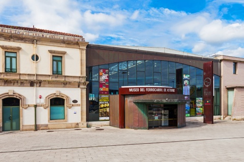 Gijón Railway Museum. Asturias