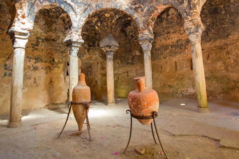 Arab baths. Palma de Mallorca