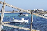 Es Pujols, à Formentera (îles Baléares)