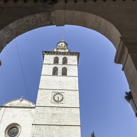 "Kirche Santa María la Mayor in Inca (Mallorca, Balearen) "