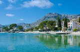 Veduta del porto di Pollença.