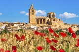Panoramica di Sineu, a Maiorca (Isole Baleari)