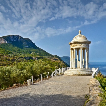 Jardines de Son Marroig en Deya. Mallorca