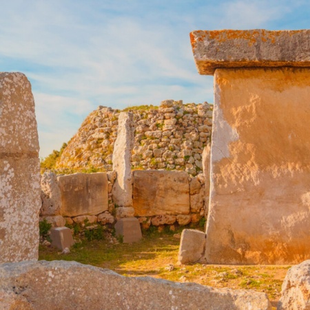 Poblado talayótico de Trepucó, Maó, Menorca, Islas Baleares