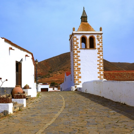 Église Santa María de Betancuria (Fuerteventura, îles Canaries)