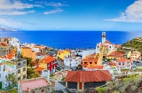 Panoramablick auf Candelaria. Teneriffa