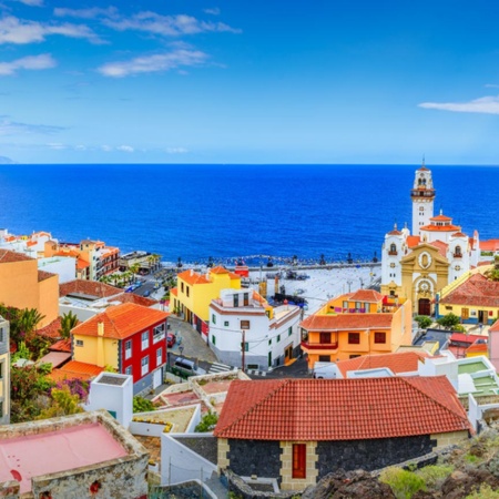 Panorámica de Candelaria. Tenerife