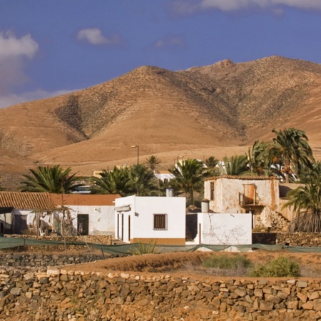 Houses in Tuineje. Fuerteventura