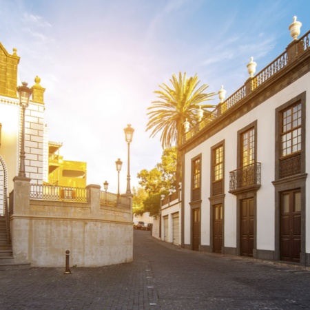 Iglesia de Nuestra Señora de Bonanza de El  Paso, en La Palma (Islas Canarias)