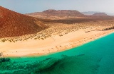 Veduta di La Graciosa, Isole Canarie