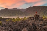 Pejzaż na wyspie La Palma, Wyspy Kanaryjskie