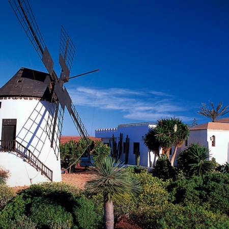 Molino en Antigua. Canarias