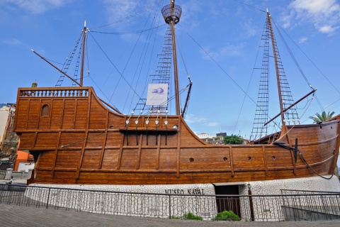 Schifffahrtsmuseum. Santa Cruz de La Palma. Kanarische Inseln