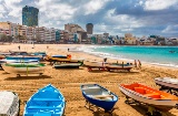 Playa de las Canteras, Las Palmas de Gran Canaria