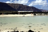 Spiaggia di Órzola, ad Haría (Lanzarote, Isole Canarie)