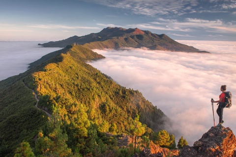  Views of the Island of La Palma, Canary Islands