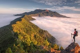 Vues de l’île de La Palma, Îles Canaries