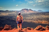 Parque Nacional de Timanfaya, em Lanzarote (Ilhas Canárias)