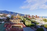Vue panoramique de Puerto de la Cruz à Tenerife (îles Canaries)