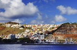 Panoramica di San Sebastián de la Gomera (Isole Canarie)