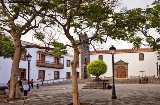 Église San Francisco de Santa Cruz de La Palma sur l’île de La Palma, Îles Canaries
