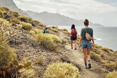 Hikers in Gran Canaria