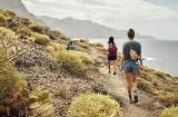 Randonneurs à Gran Canaria