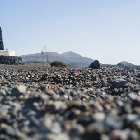 Entorno de Tías, en la isla de Lanzarote (Islas Canarias)