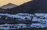 Panoramica di Uga (Lanzarote, Isole Canarie)