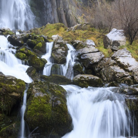 Sorgente del fiume Asón (Cantabria)