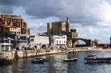 Hafen von Castro Urdiales (Kantabrien)