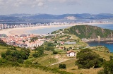 Veduta di Laredo, Cantabria