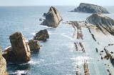 Playa de La Arnía, Kantabrien