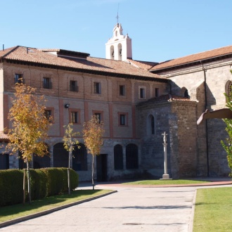 Exterior del Convento de Nuestra Señora de la Bretonera en Belorado