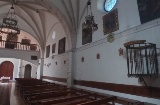 Interno dell'Eremo di Nuestra Señora de Belén a Belorado