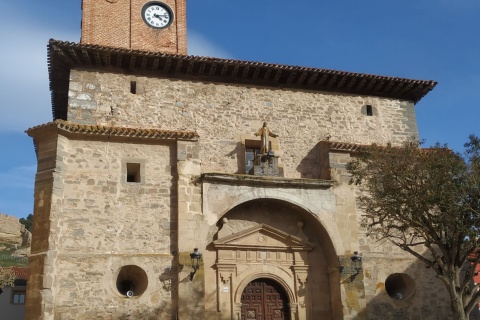 Exterior of the Church of San Pedro in Belorado