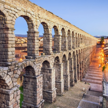 Aqueduc de Ségovie (Castille-León)