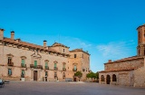 Plaza Mayor w Almazán (Soria, Kastylia i León)