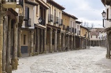 Arcades traditionnelles d’Ampudia (province de Palencia, Castille-León)