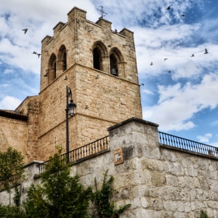 Iglesia de San Juan de Aranda de Duero (Burgos, Castilla y León)