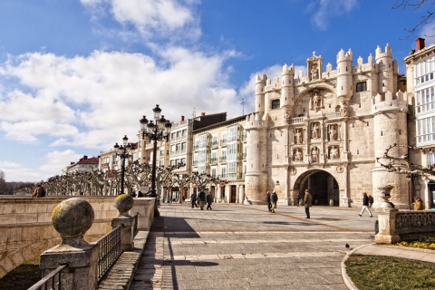 Arco di Santa María