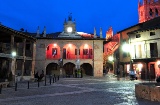 Plaza Mayor d’Ayllón (province de Ségovie, Castille-León)