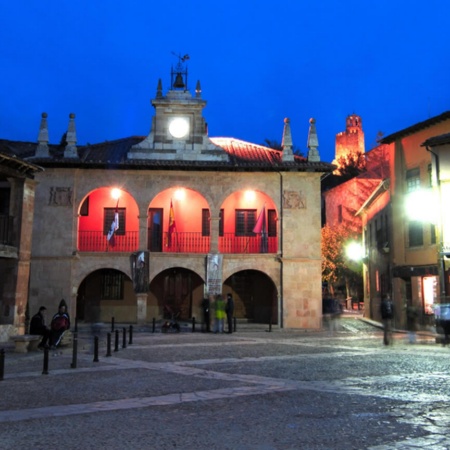 Plaza Mayor de Ayllón (Segovia, Castilla y León)