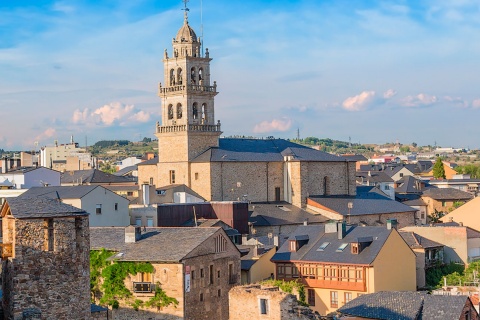 Bazylika Nuestra Señora de la Encina. Ponferrada