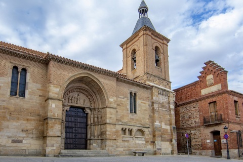 Igreja de San Juan del Mercado, em Benavente, Zamora (Castela e Leão)