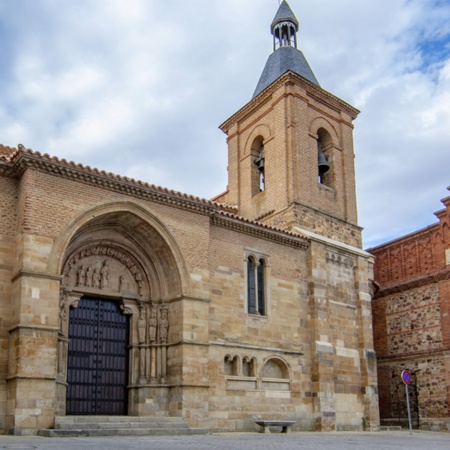 "Chiesa di San Juan del Mercado, a Benavente, Zamora (Castiglia e León) "