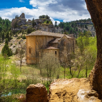 Cañón de Río Lobos en Soria, Castilla y León