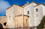 Kirche Santa María del Camino in Carrión de los Condes (Palencia, Kastilien-León)