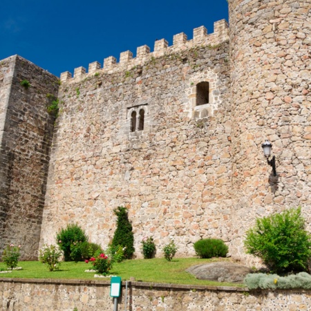 Castillo de Don Álvaro de Luna. Arenas de San Pedro. Ávila.