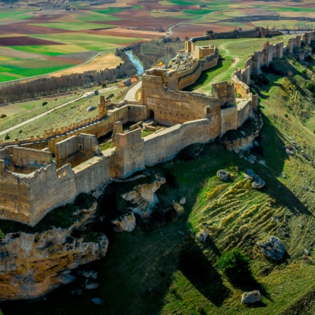 Castillo de Gormaz. Soria